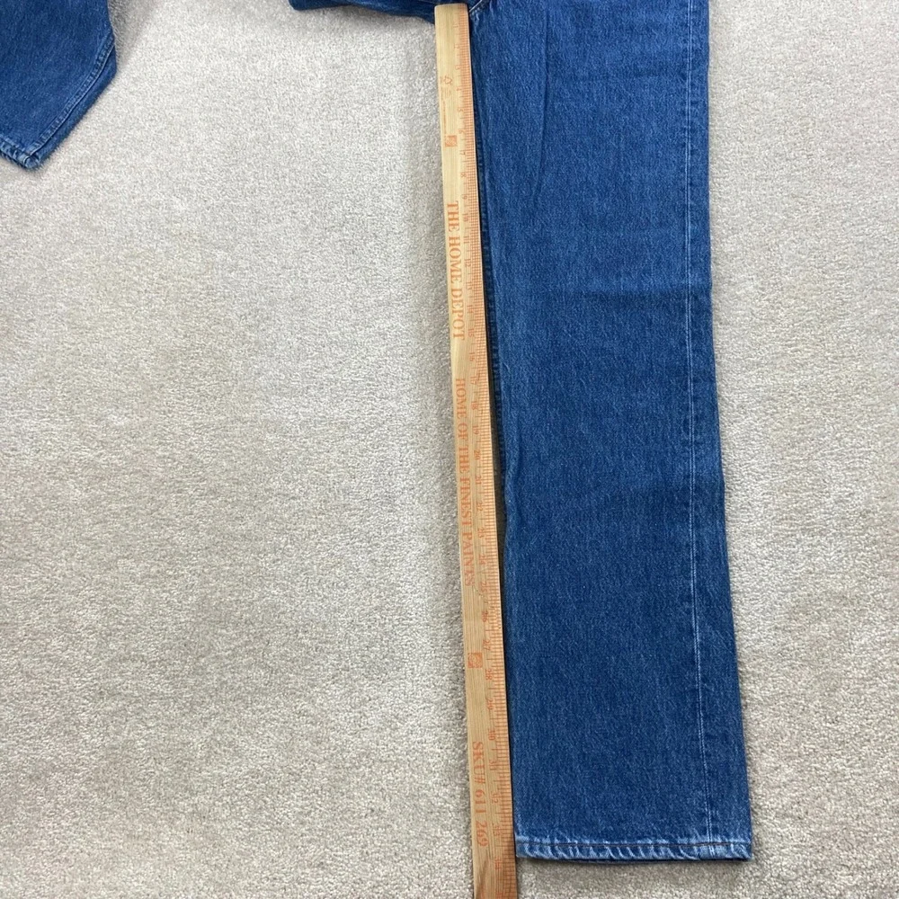 Vintage 1989 Levis 501 Jeans Mens 30x34 Stonewashed Button Fly Made in USA